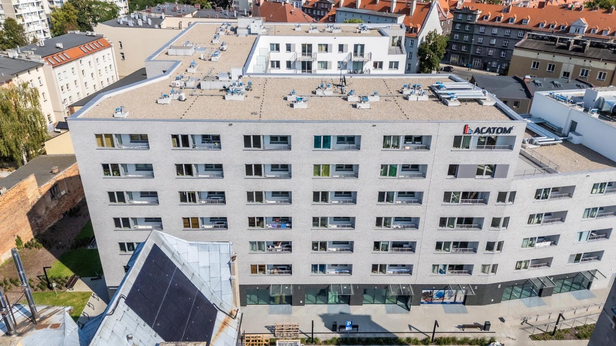 Apartamenty Balijskie Gliwice Eksteriør bilde