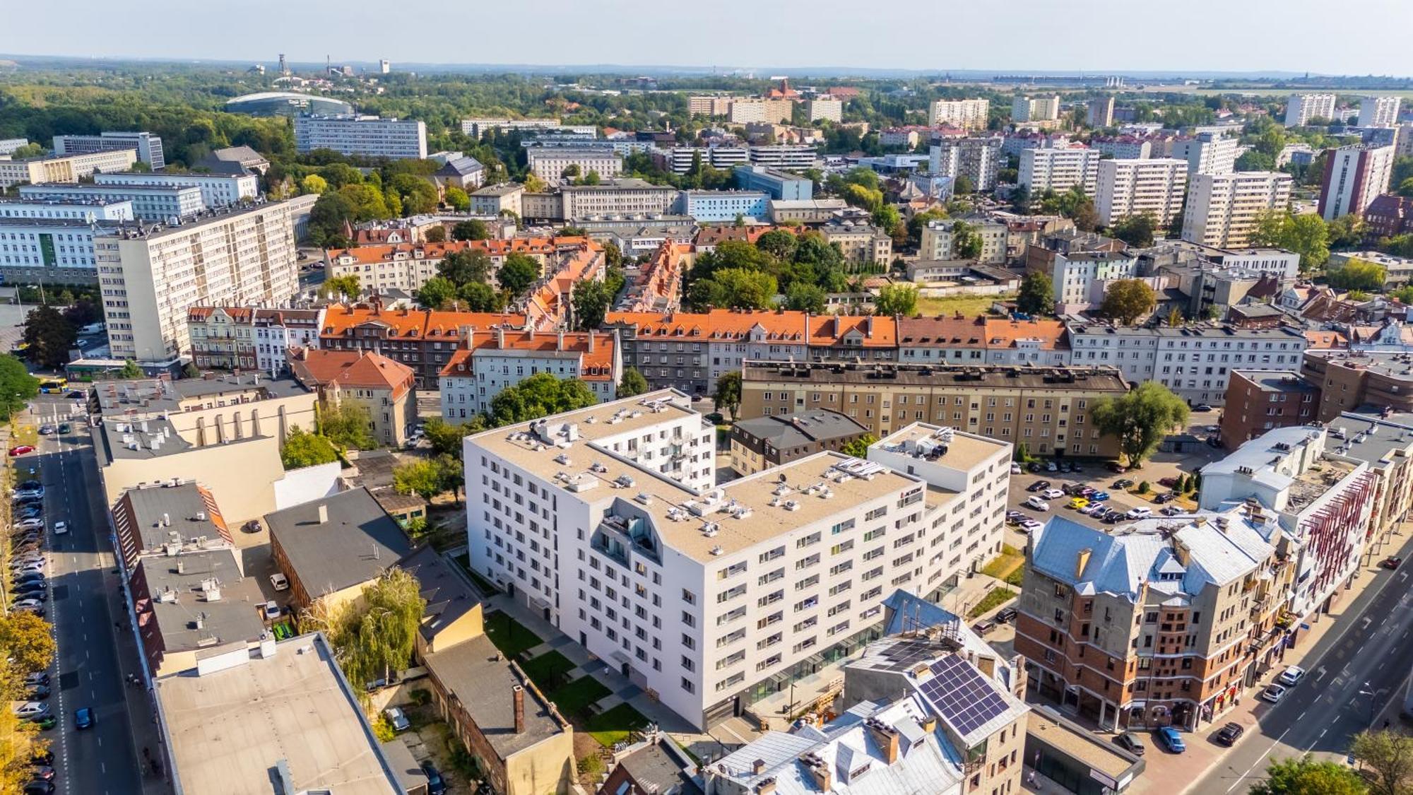 Apartamenty Balijskie Gliwice Eksteriør bilde
