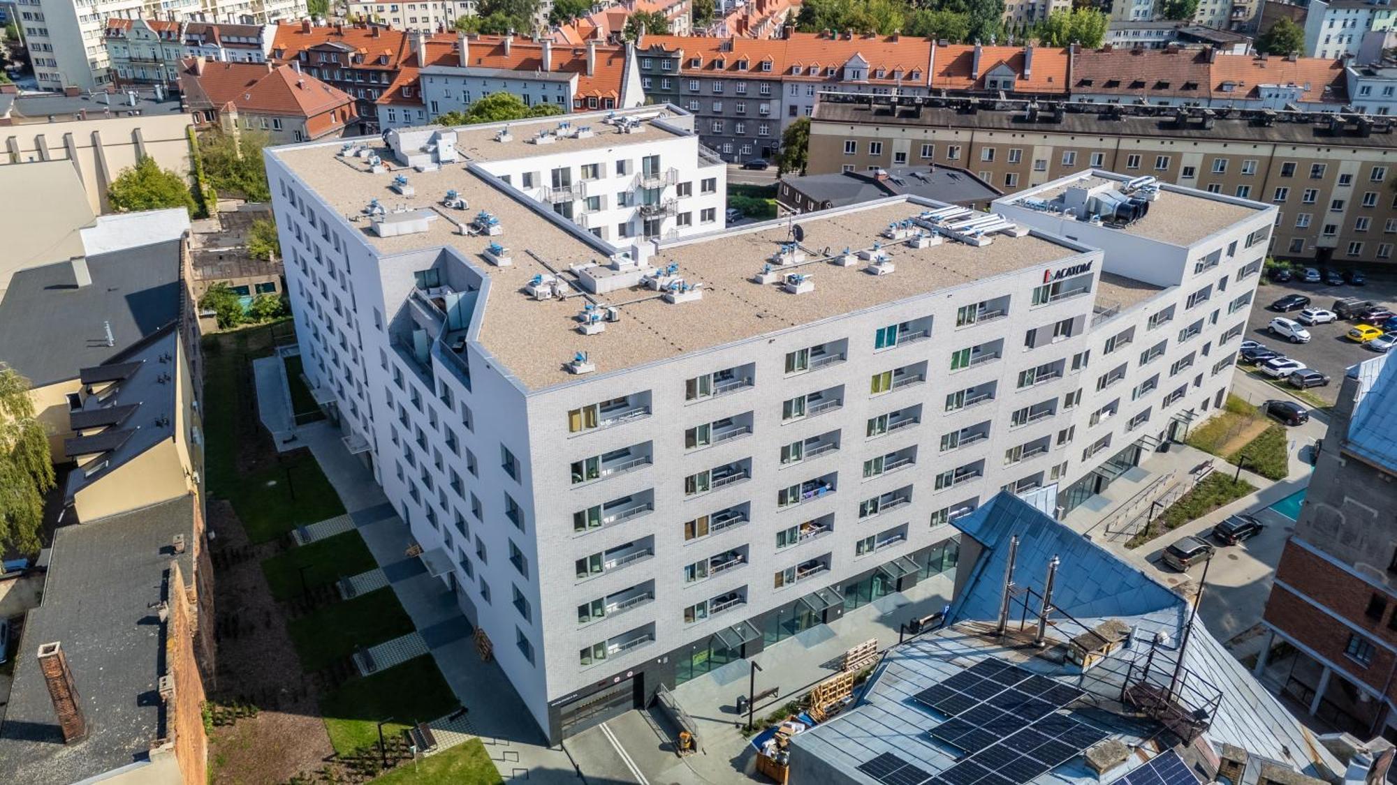 Apartamenty Balijskie Gliwice Eksteriør bilde